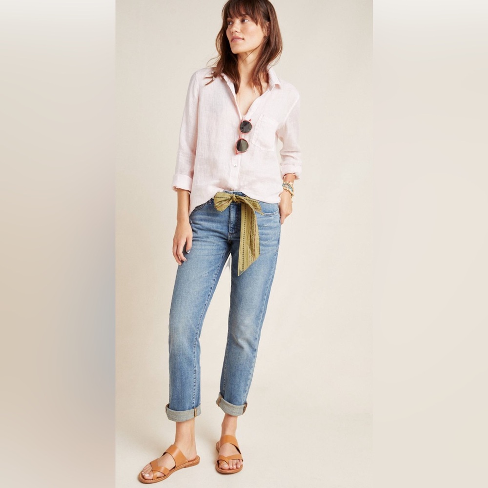 Pilcro slim boyfriend jeans